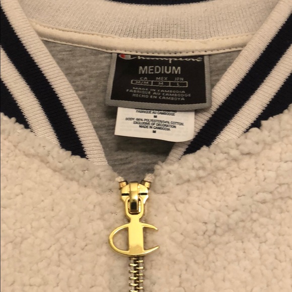 Champion Sherpa bomber jacket - Picture 3 of 3